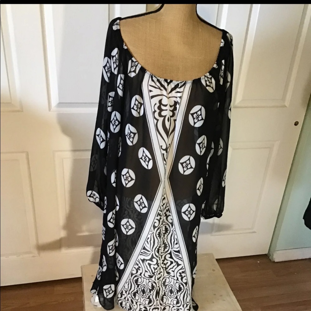 Bath suit cover up